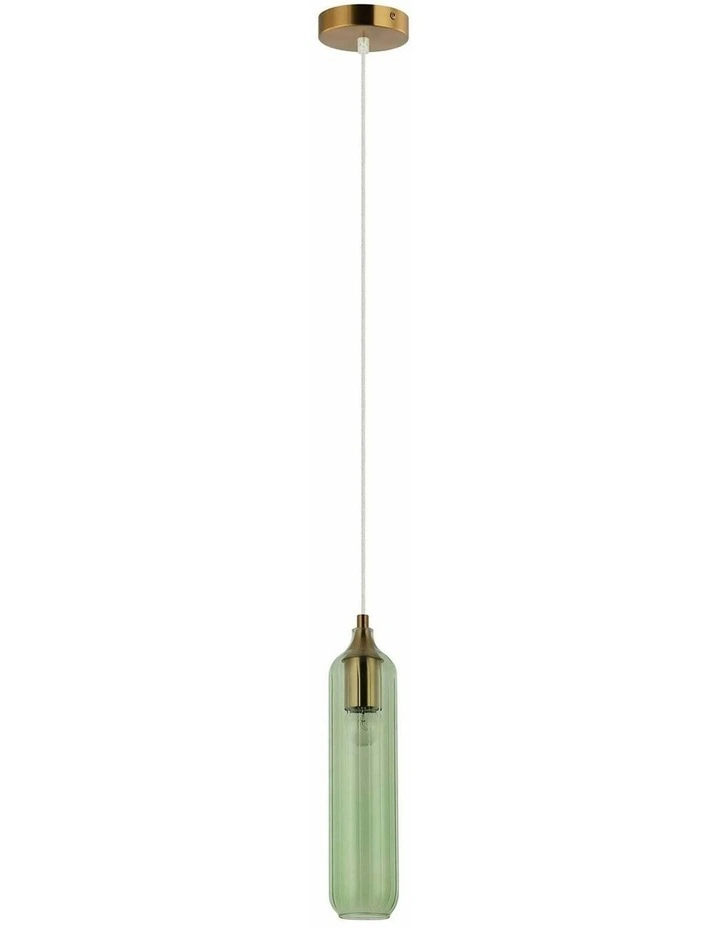 Manga Interior Glass Cylinder Pendant Lights image 1