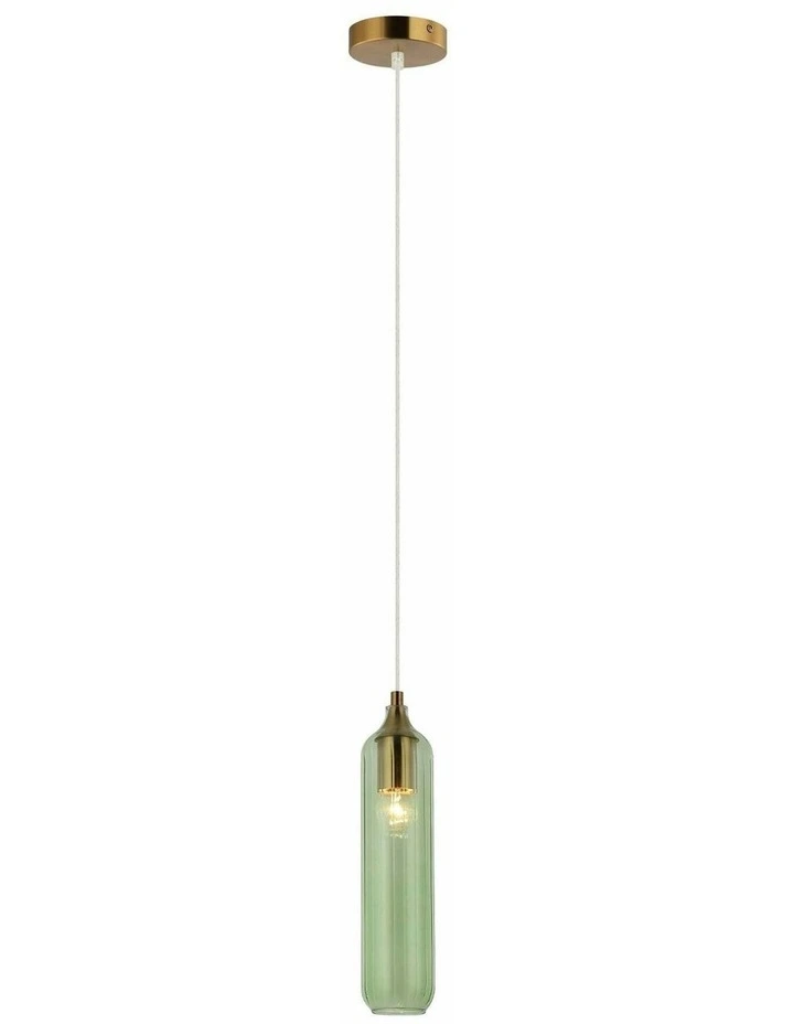 Manga Interior Glass Cylinder Pendant Lights image 2