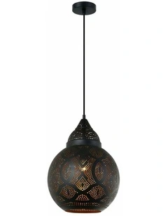 Marrakesh Bohemian Interior Bell Shape Pendant Lights