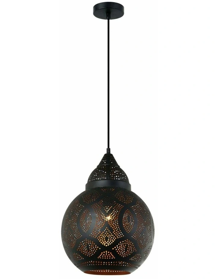 Marrakesh Bohemian Interior Bell Shape Pendant Lights image 1