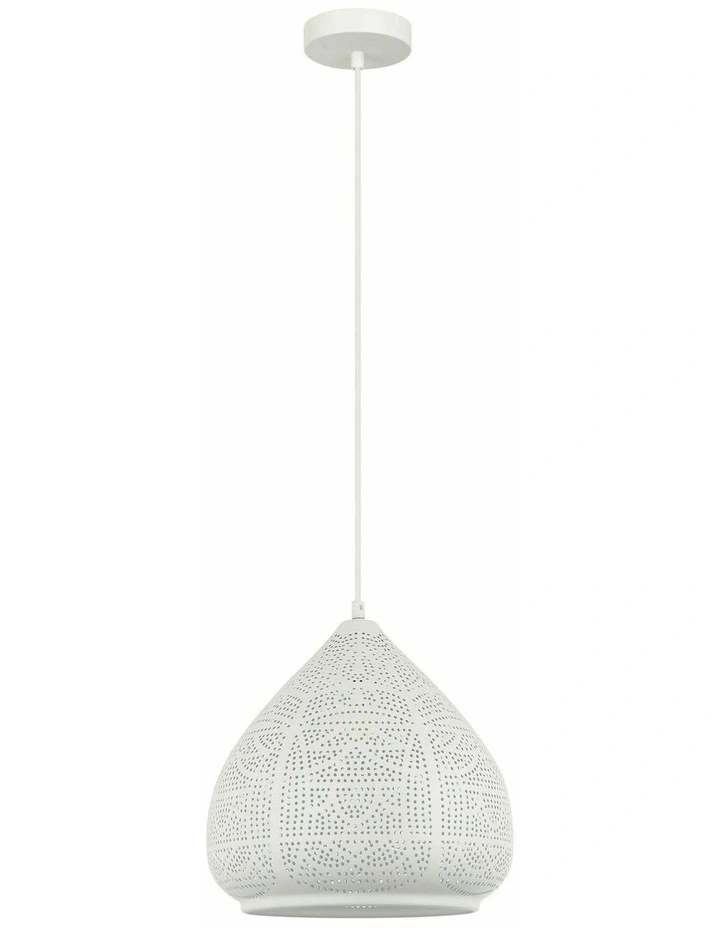 Marrakesh Bohemian Interior Ellipse Shape Pendant Lights image 1