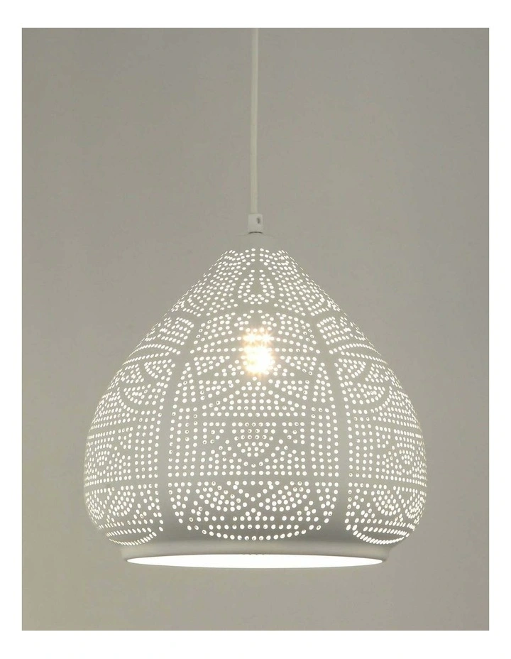 Marrakesh Bohemian Interior Ellipse Shape Pendant Lights image 3