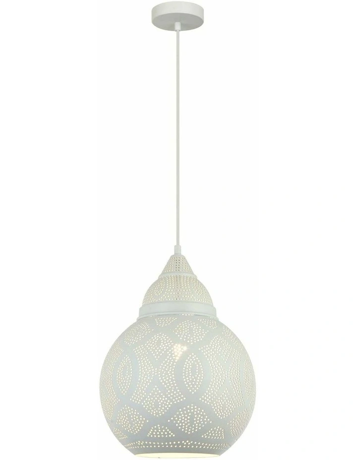 Marrakesh Bohemian Interior Bell Shape Pendant Lights image 1