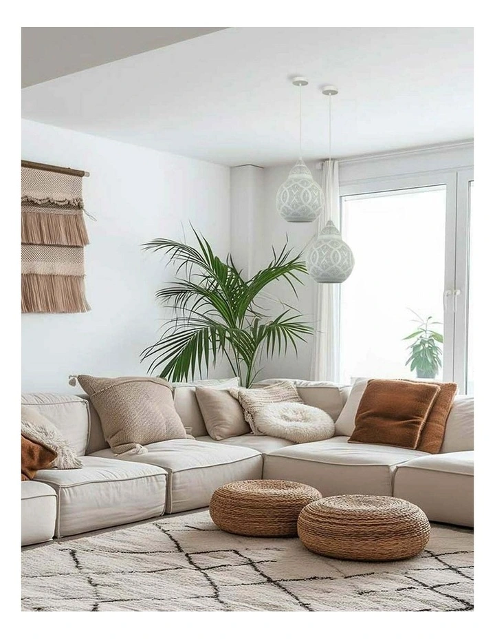 Marrakesh Bohemian Interior Bell Shape Pendant Lights image 3
