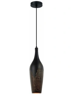 Marrakesh Bohemian Interior Bottle Shape Pendant Lights