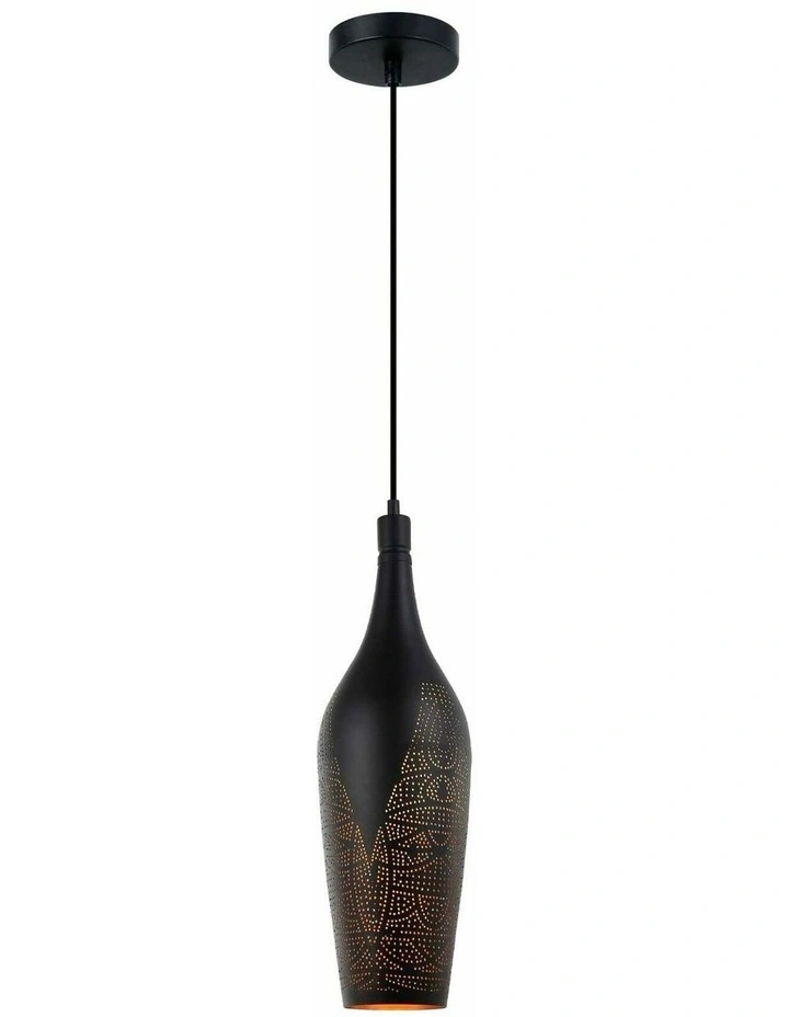 Marrakesh Bohemian Interior Bottle Shape Pendant Lights image 1