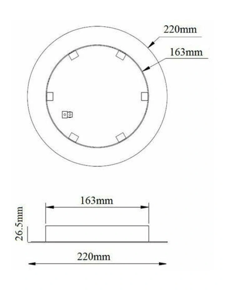 Cluster Pendant Canopies (Round) image 2