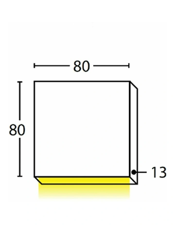 Pdl LED Exterior Wall Square Pillar 1-Way Down Lights IP65 image 3