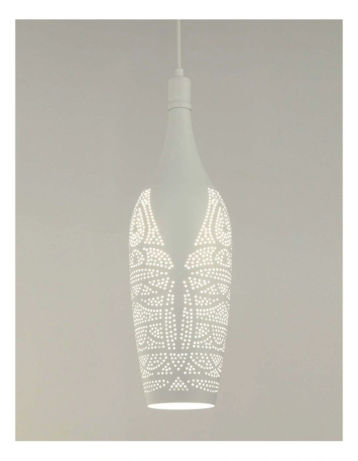 Marrakesh Bohemian Interior Bottle Shape Pendant Lights image 3