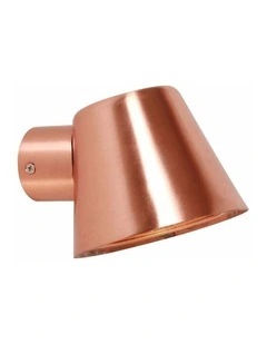 Skopa Exterior Glass Diffuser Flat Top Cone Surface Mounted Wall Lights IP44