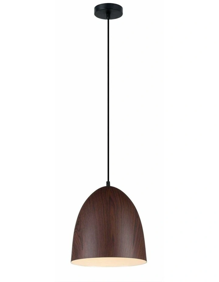 Ligna Retro Replica Wood Oblong Pendant Lights image 1