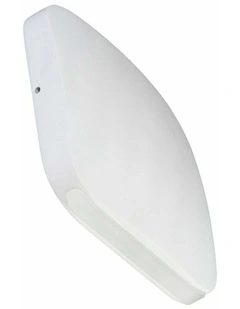 Vox Surface Mounted LED Exterior Square Up/Down Wall Lights IP54