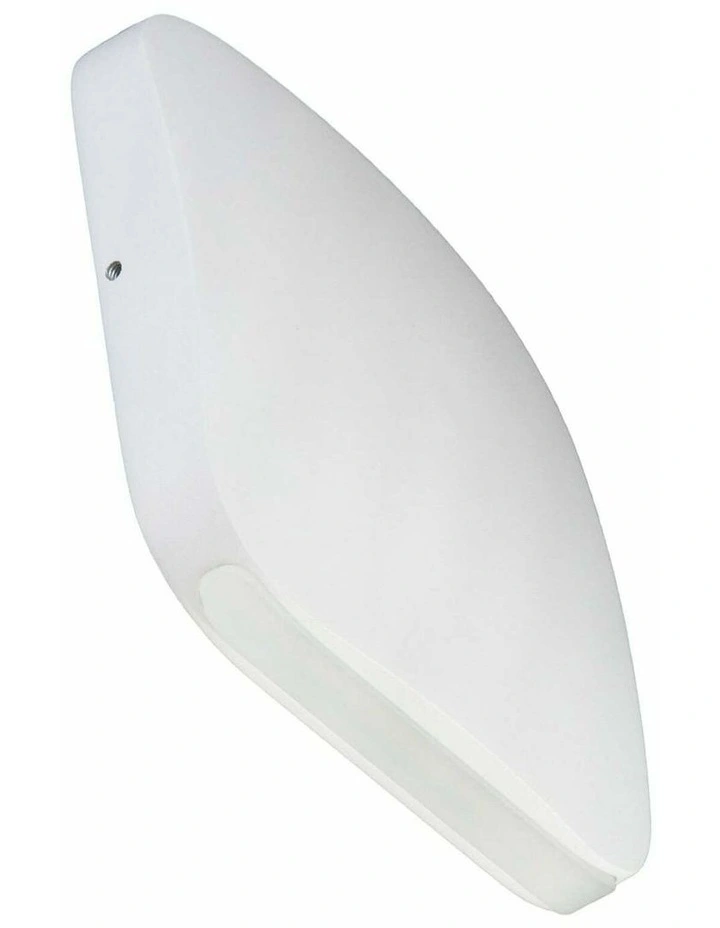 Vox Surface Mounted LED Exterior Square Up/Down Wall Lights IP54 image 1