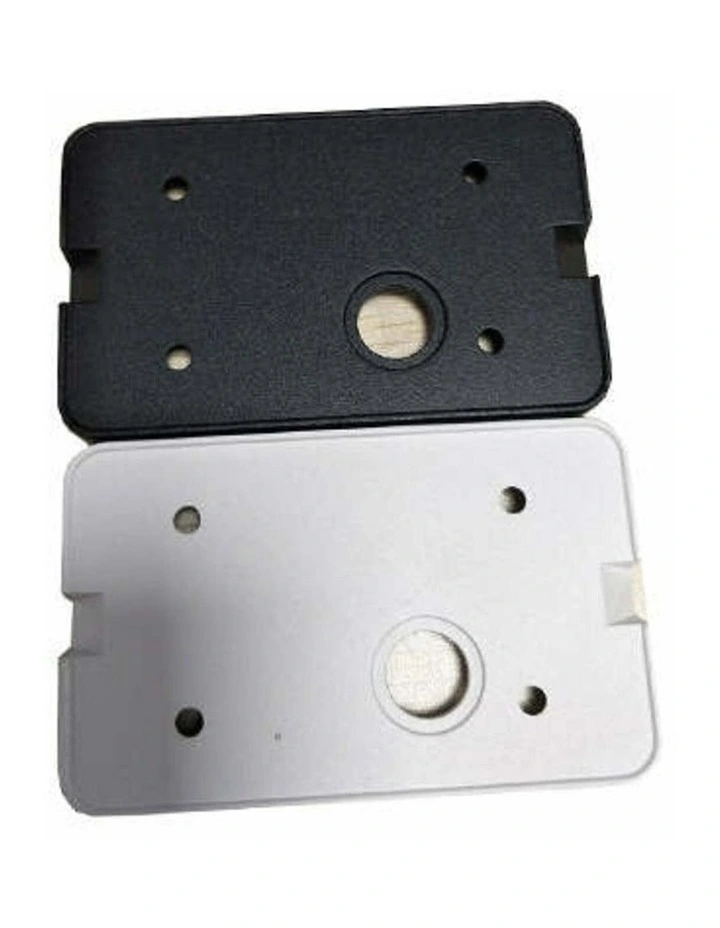 Tama LED Exterior Surface Mounted Curved Up/Down Wall Lights IP54 image 3