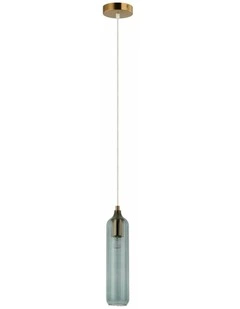 Manga Interior Glass Cylinder Pendant Lights