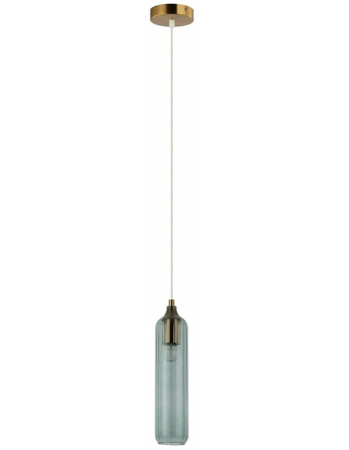 Manga Interior Glass Cylinder Pendant Lights image 1