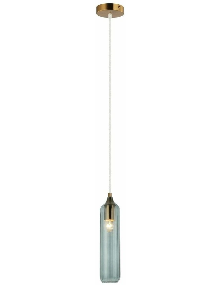 Manga Interior Glass Cylinder Pendant Lights image 2
