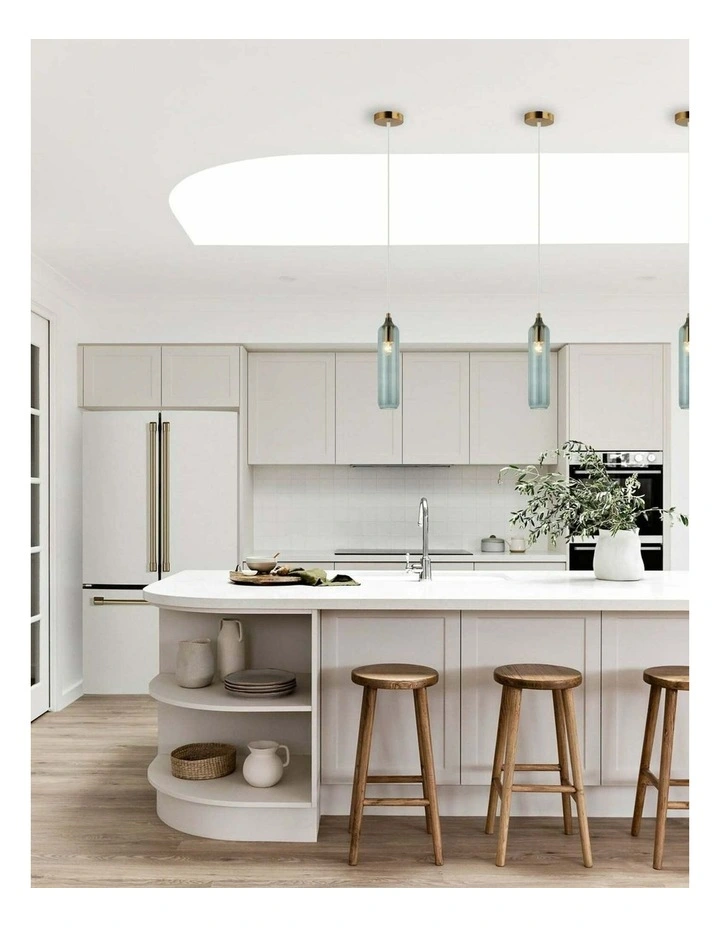 Manga Interior Glass Cylinder Pendant Lights image 3
