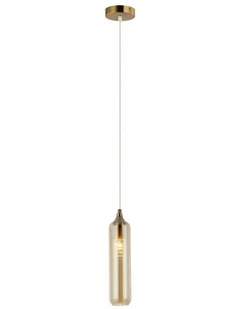 Manga Interior Glass Cylinder Pendant Lights