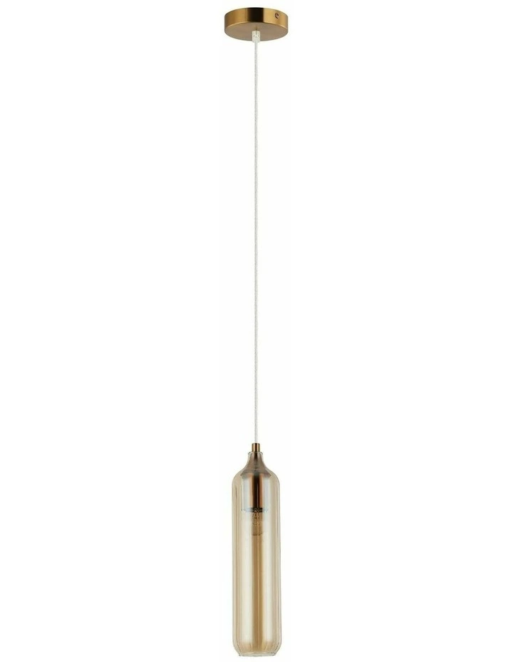 Manga Interior Glass Cylinder Pendant Lights image 2