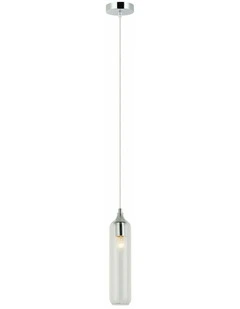 Manga Interior Glass Cylinder Pendant Lights