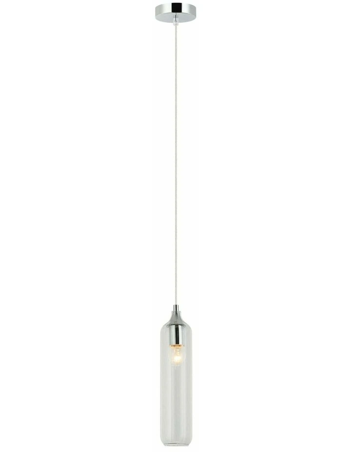 Manga Interior Glass Cylinder Pendant Lights image 1