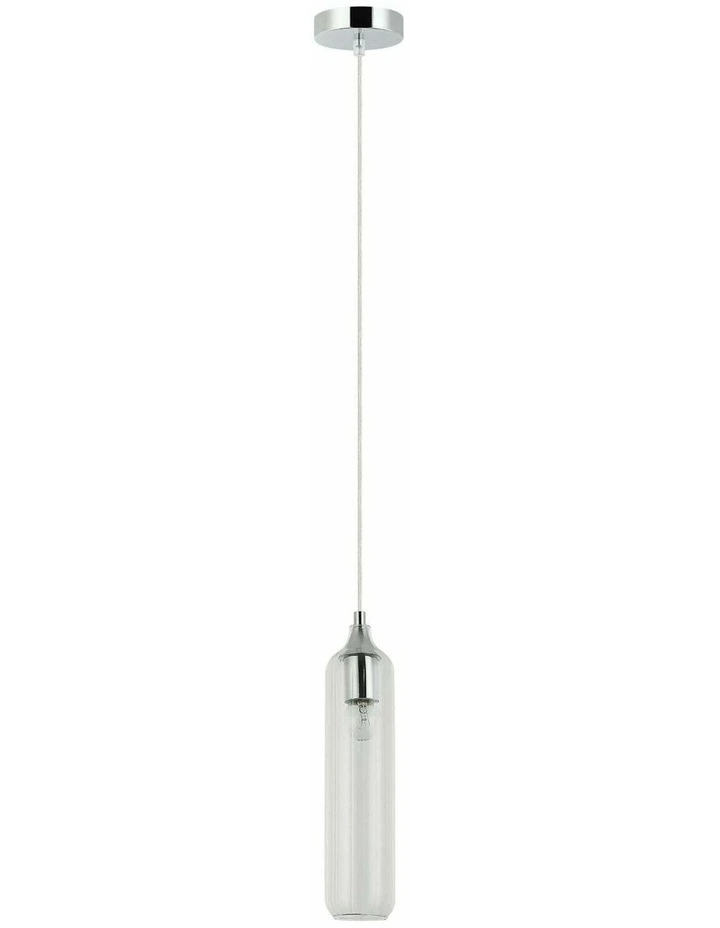 Manga Interior Glass Cylinder Pendant Lights image 2