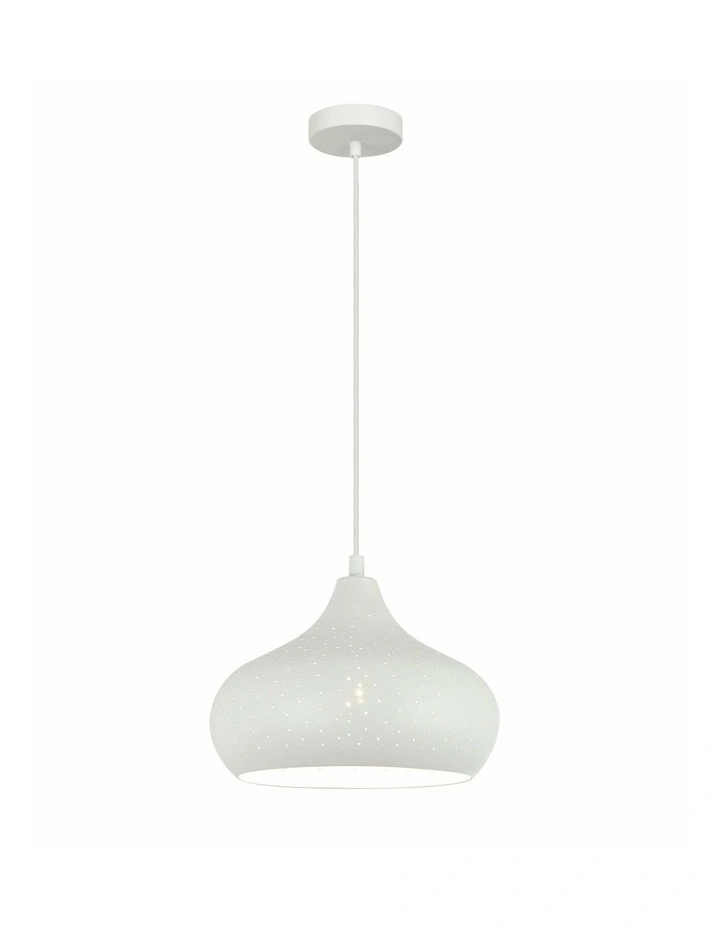 Marrakesh Bohemian Interior Champagne Glass Shape Pendant Light image 1