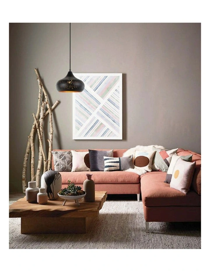 Marrakesh Bohemian Interior Champagne Glass Shape Pendant Light image 2