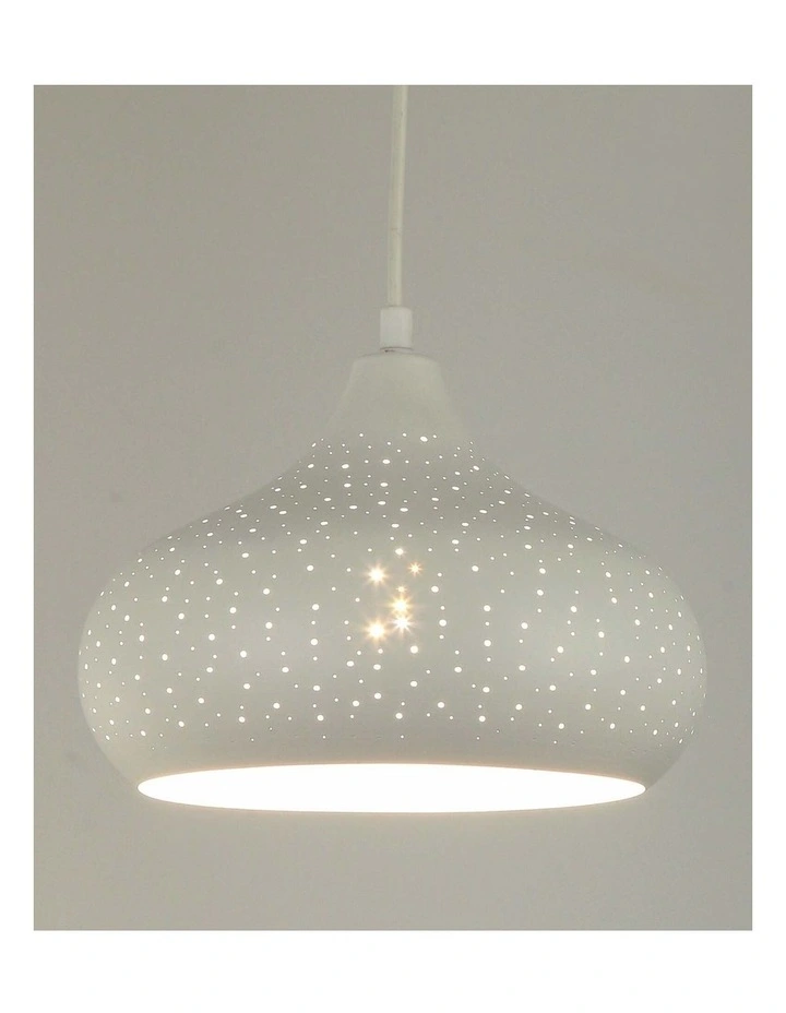 Marrakesh Bohemian Interior Champagne Glass Shape Pendant Light image 3