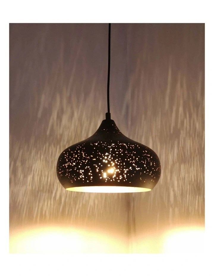 Marrakesh Bohemian Interior Champagne Glass Shape Pendant Light image 4