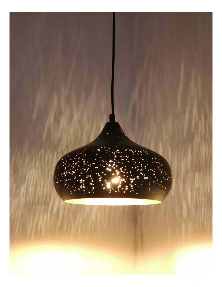 Marrakesh Bohemian Interior Champagne Glass Shape Pendant Light image 2