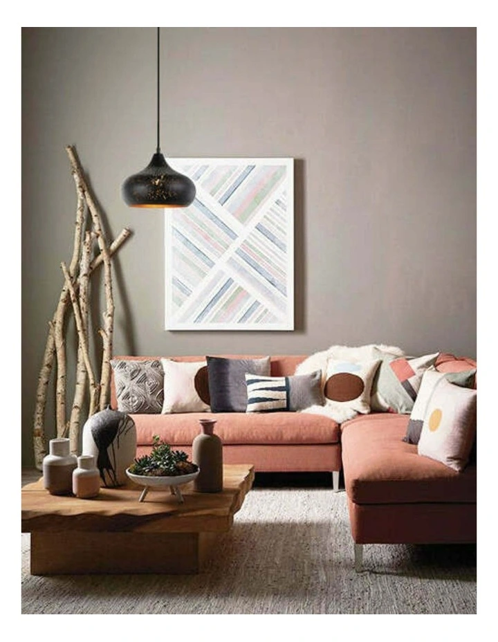 Marrakesh Bohemian Interior Champagne Glass Shape Pendant Light image 3