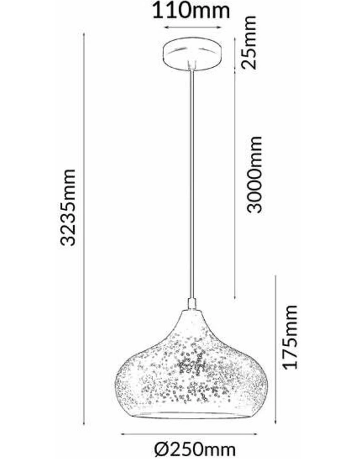 Marrakesh Bohemian Interior Champagne Glass Shape Pendant Light image 4