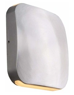 Vox Surface Mounted LED Exterior Square Up/Down Wall Lights IP54