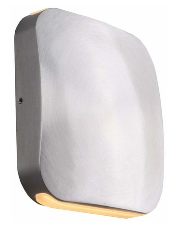 Polished aluminium colour