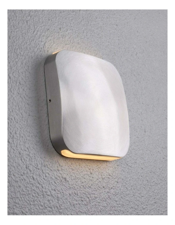 Vox Surface Mounted LED Exterior Square Up/Down Wall Lights IP54 image 2