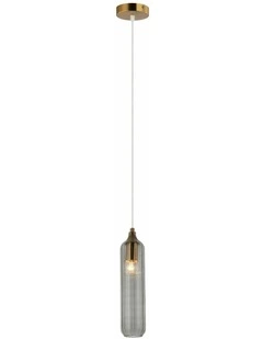 Manga Interior Glass Cylinder Pendant Lights