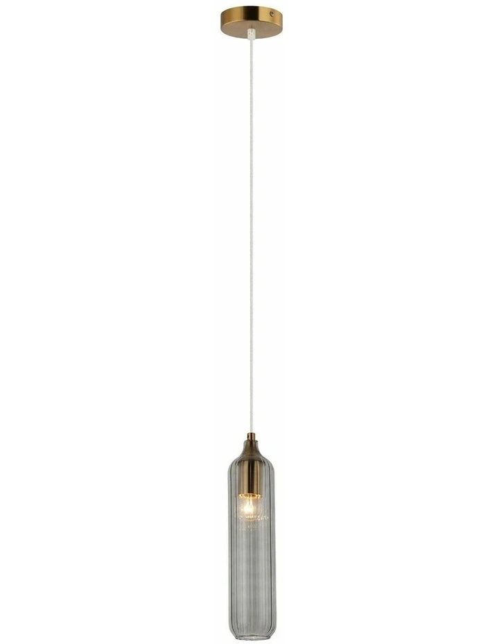Manga Interior Glass Cylinder Pendant Lights image 1