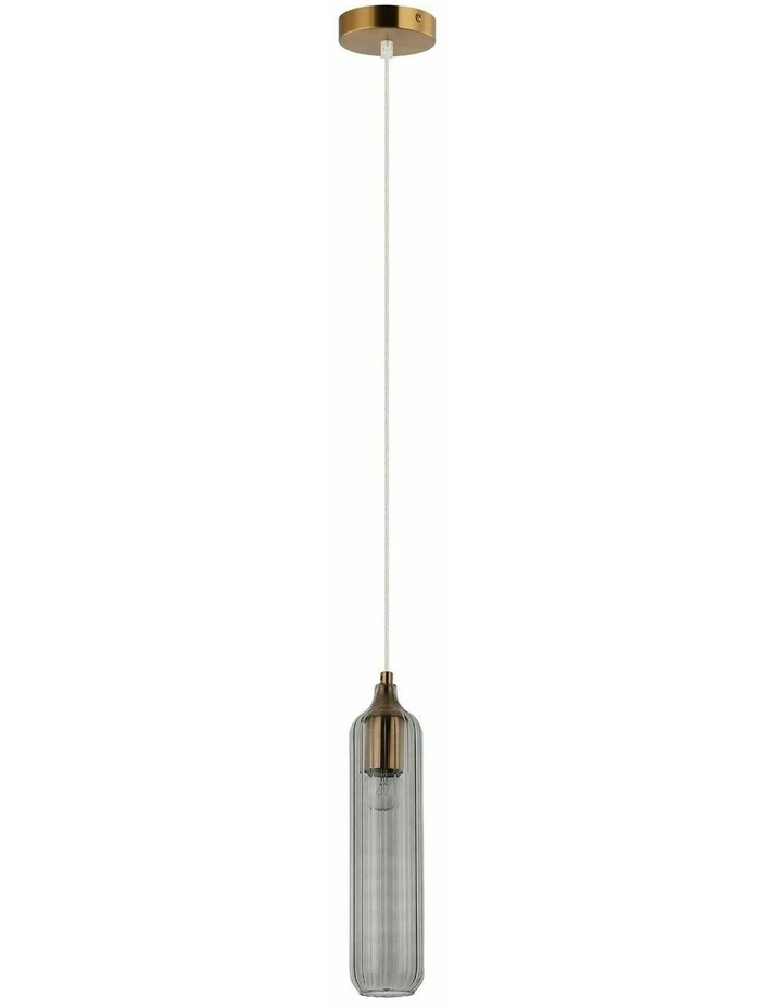 Manga Interior Glass Cylinder Pendant Lights image 2