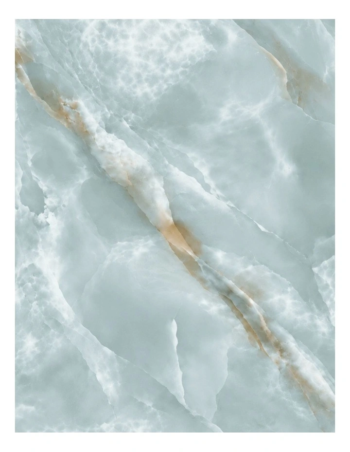 SOGA Peel & Stick Floor and Wall Tiles 30 x 60cm 10 Pack Jade Faux Marble image 5