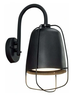 Hink Exterior Cage Surface Mounted Wall Lights IP44