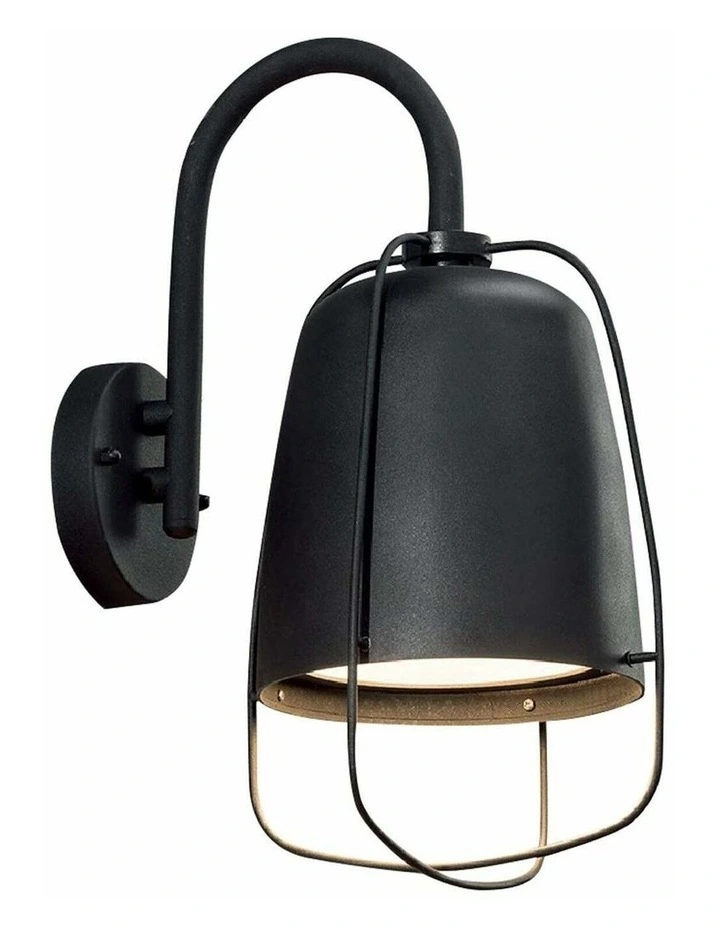 Hink Exterior Cage Surface Mounted Wall Lights IP44 image 1
