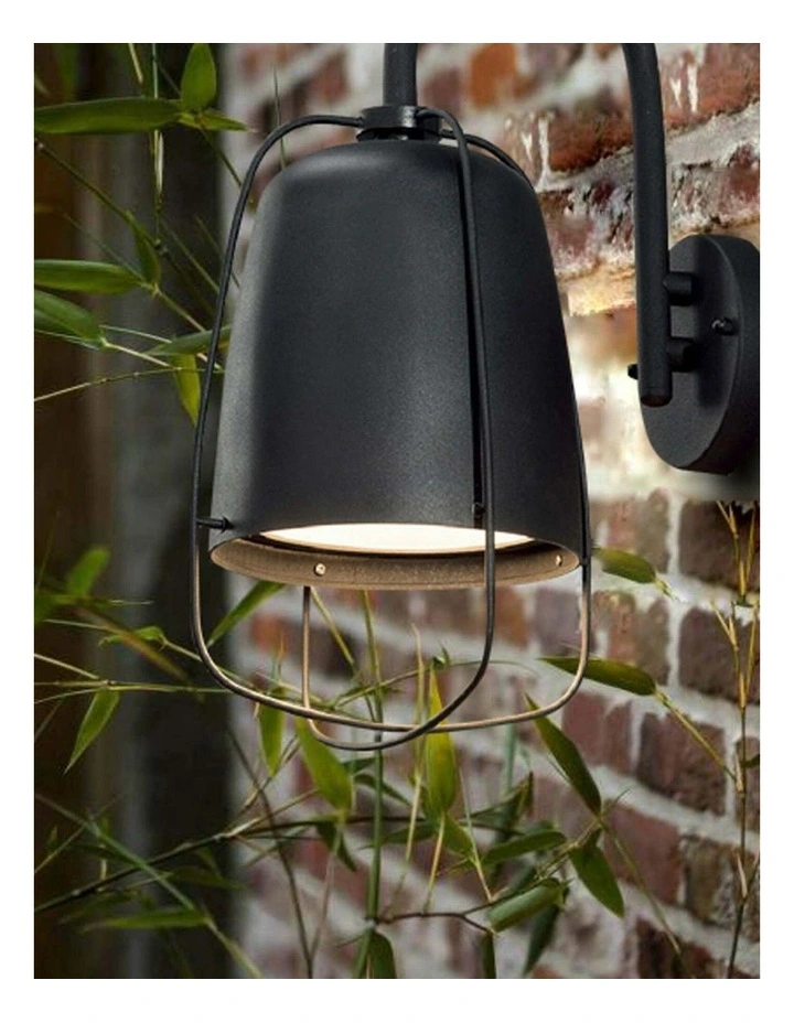 Hink Exterior Cage Surface Mounted Wall Lights IP44 image 3