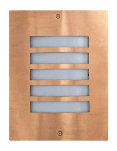 Ned Exterior Grilled Surface Mounted Wall Lights IP54