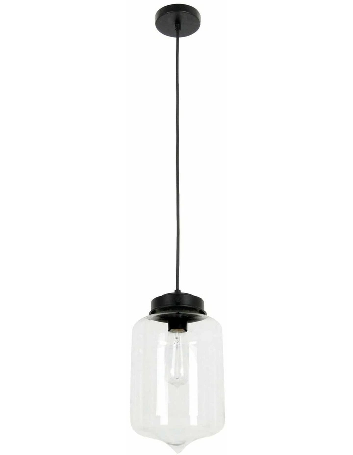 Mason Modern Retro Tipped Glass Pendant Lights image 1
