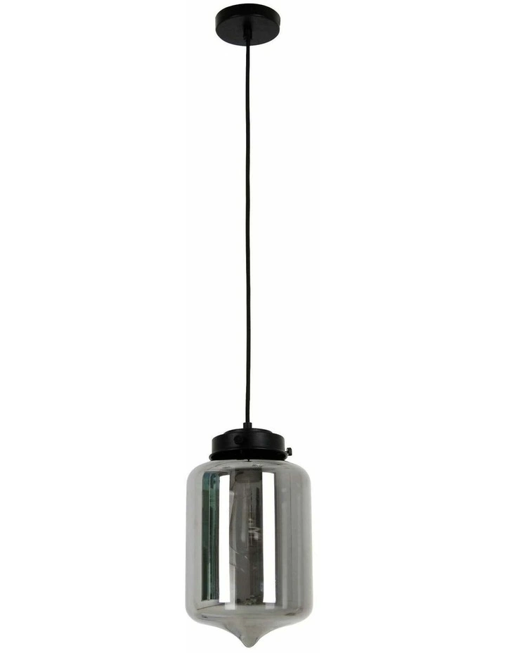 Mason Modern Retro Tipped Glass Pendant Lights image 1