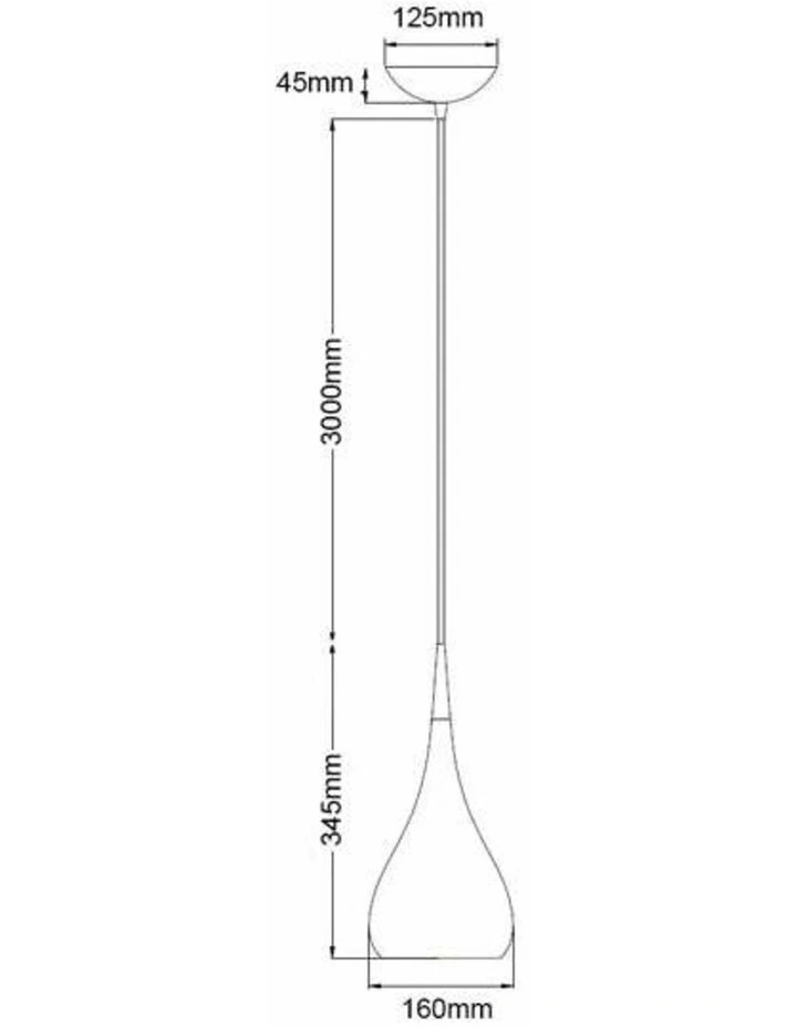 Zara Modern Bell Shape Pendant Lights image 2