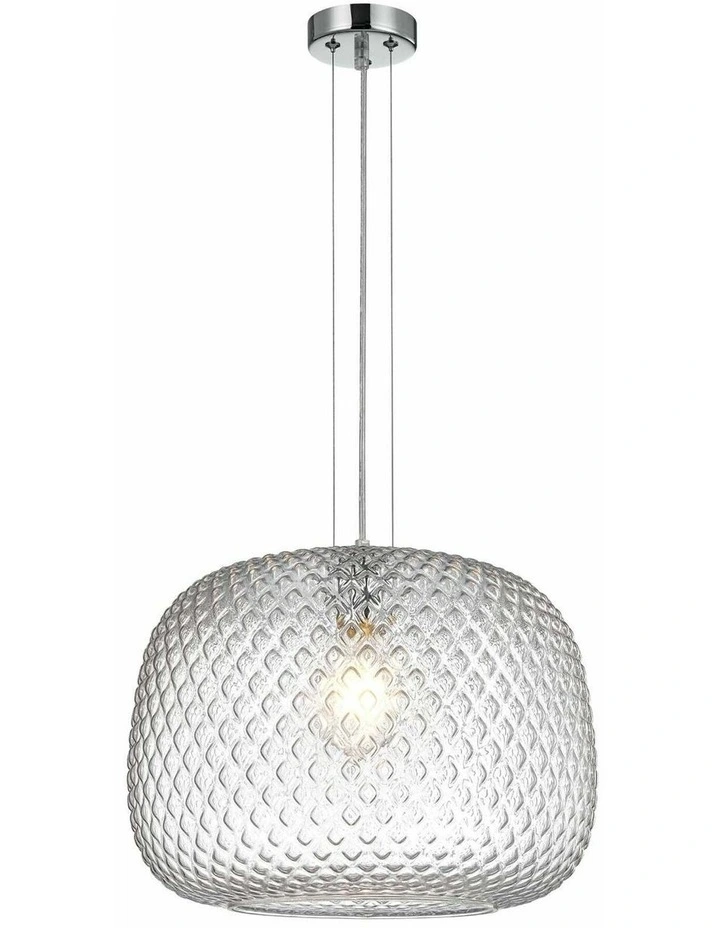 Labu Interior Dome Glass with Segments Pendant Lights image 1