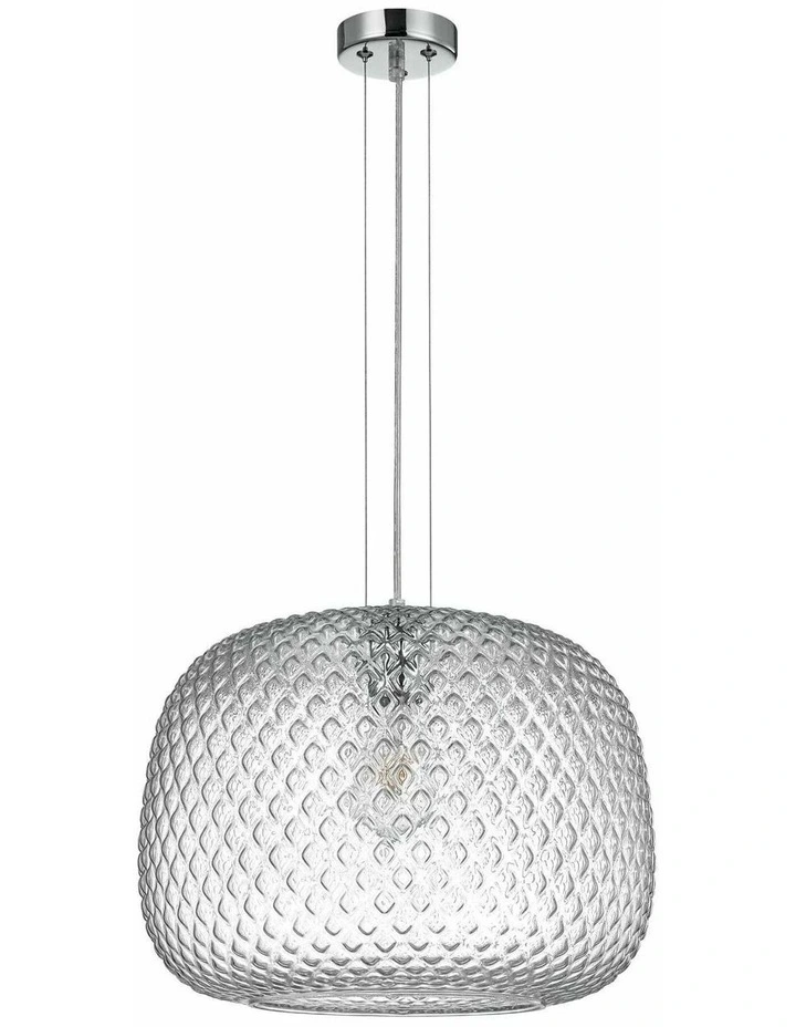 Labu Interior Dome Glass with Segments Pendant Lights image 2